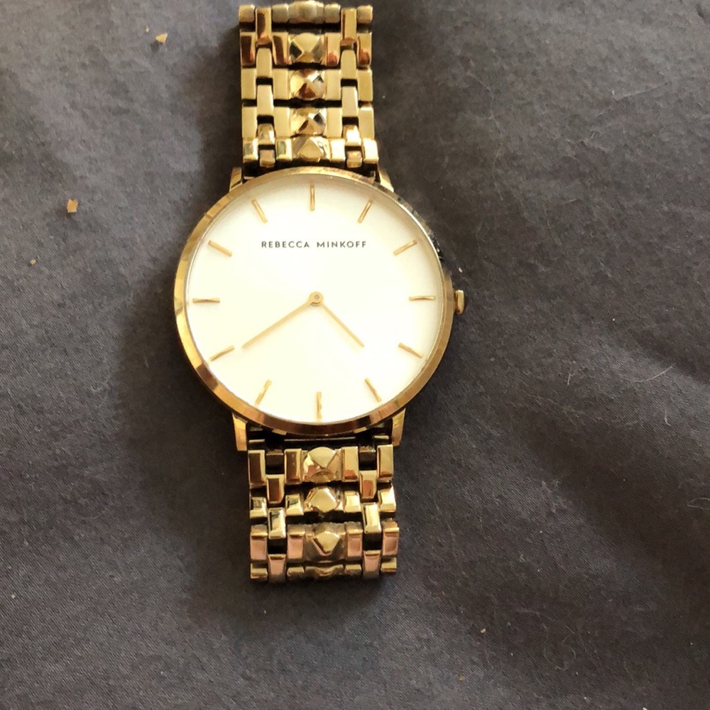 Watch and bracelets